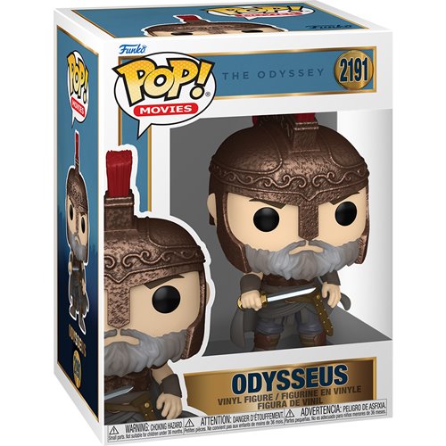 PREVENTA Funko Pop The Odyssey:  Odysseus (2191)