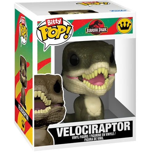 PREVENTA Funko Pop Bitty 4-Pack Jurassic Park: Bundle
