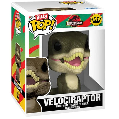 PREVENTA Funko Pop Bitty 4-Pack Jurassic Park: Bundle