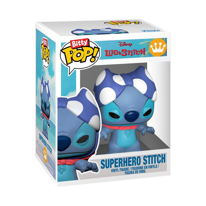 PREVENTA Funko Pop Bitty Box Playset Lilo & Stitch: Lilo's Home