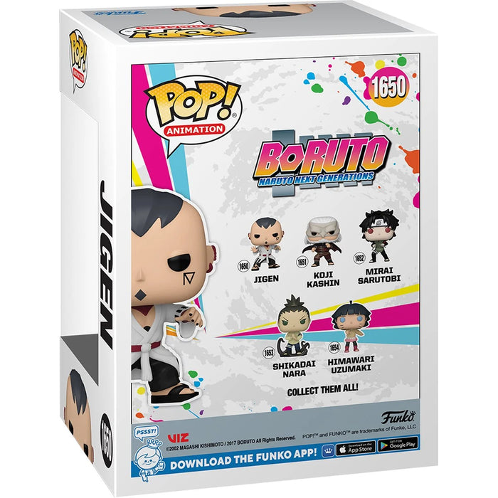 Funko Pop Boruto: Naruto Next Generations: Jigen (1650)