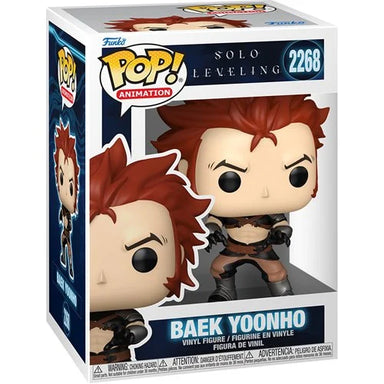 Funko Pop Solo Leveling: Baek Yoonho (2268)