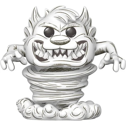 PREVENTA Funko Pop Looney Tunes: Tasmanian Devil Sketched (2014)