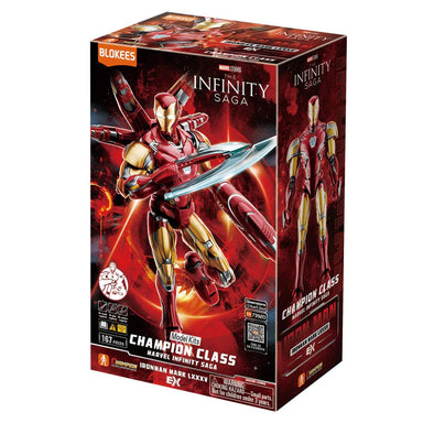 Blokees Champion Class Marvel Infinity Saga: Ironman Mark LXXXV EX (73920)