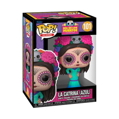 Funko Pop Dia de los Muertos: La Catrina Azul (101)