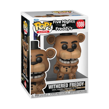 Funko Pop Five Nights at Freddy's: Withered Freddy (1086)