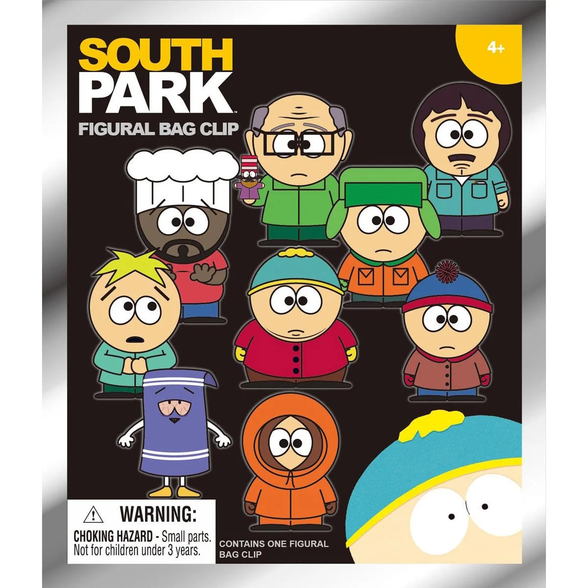 Monogram Foam Bag Clip: South Park Serie 1