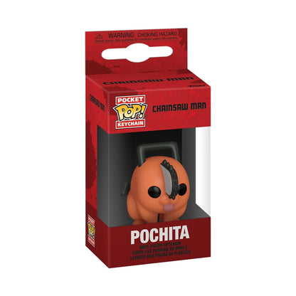 Funko Pop Pocket Key Chain Chainsaw Man: Pochita