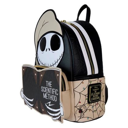 PREVENTA Loungefly The Nightmare Before Christmas: Bedtime Jack with Scientific Method Cosplay Mini-Backpack