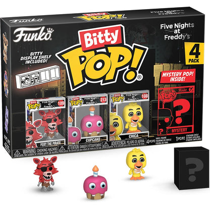 Funko Bitty Pop Five Nights at Freddy's: Foxy the Pirate 4-Pack