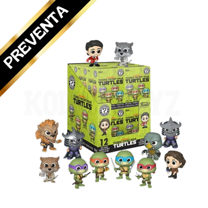 PREVENTA Funko Mystery Minis Teenage Mutant Ninja Turtles: Blind Box