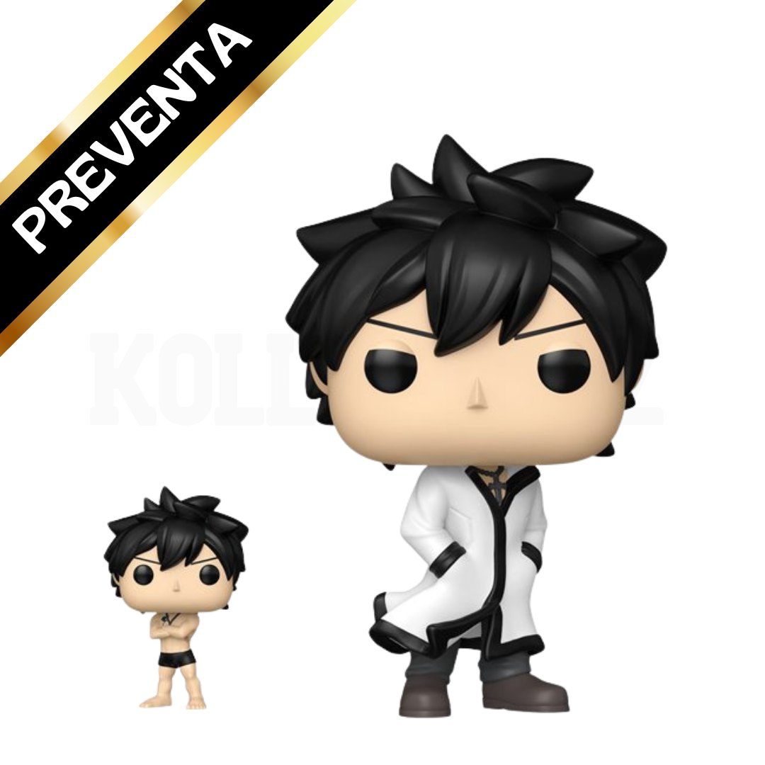PREVENTA Funko Pop Fairy Tail 100 Years Quest: Gray (2287)