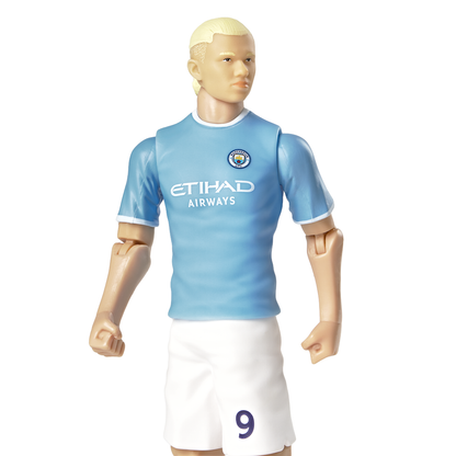 Banbo Toys Socker Manchester City: Erling Haaland 7-Inch Action Figure