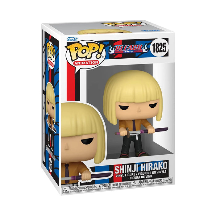 PREVENTA Funko Pop Bleach: Shinji Hirako (1825)