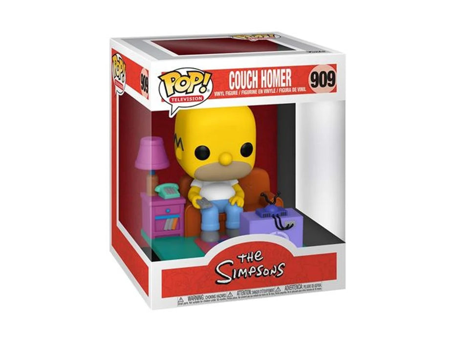 Funko Pop Deluxe The Simpsons: Couch Homer (909)