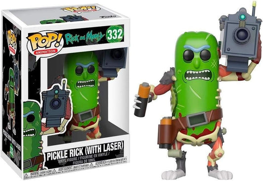 Funko Pop Rick and Morty: Pickle Rick with Laser (332)