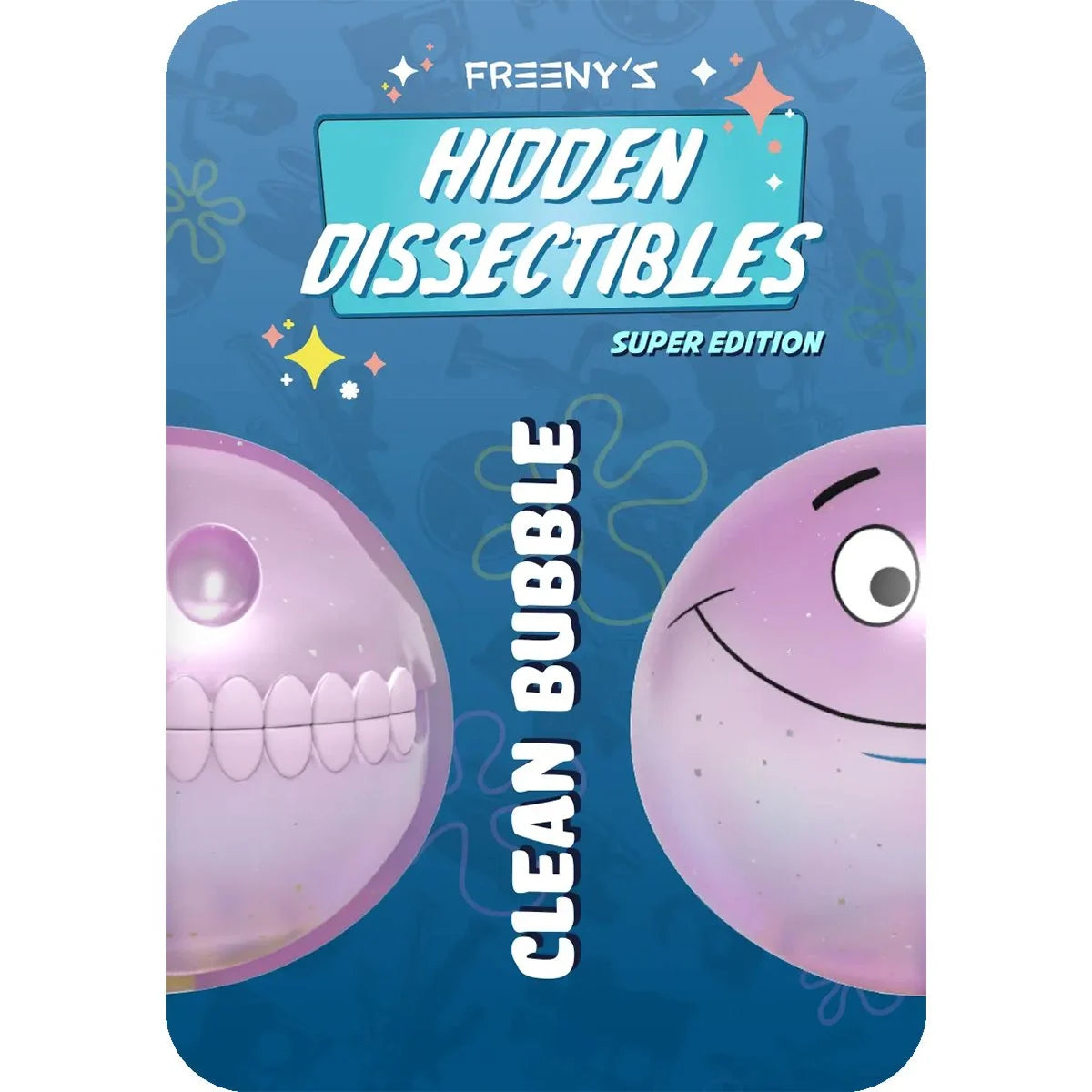 Mighty Jaxx Freeny's Hidden Dissectibles: SpongeBob SquarePants Series 4 - Blind Box