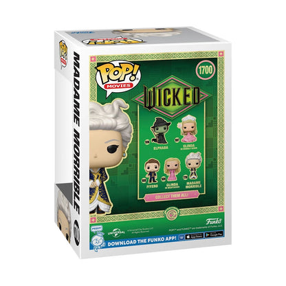 Funko Pop Wicked Part 1: Madame Morrible (1700)