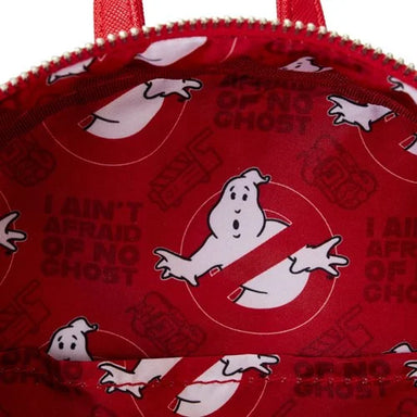 Loungefly Ghostbusters: No Ghost Logo Glow in the Dark Mini-Backpack