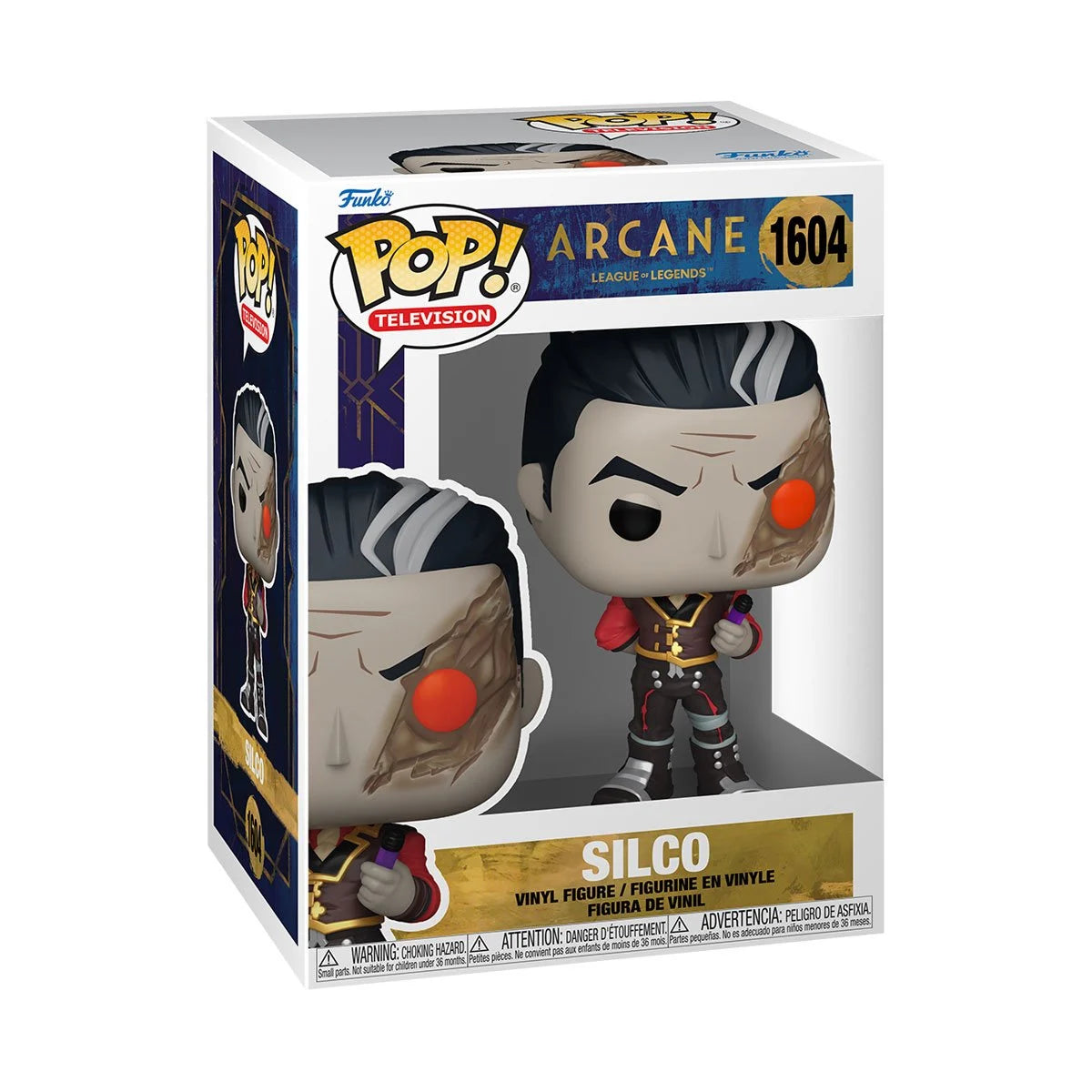 Funko Pop Arcane League of Legends: Silco (1604)