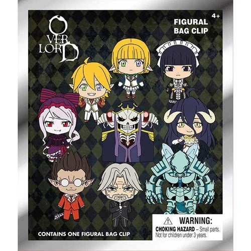 Monogram Foam Bag Clip: Overlord Series 1 - Individual Sorpresa