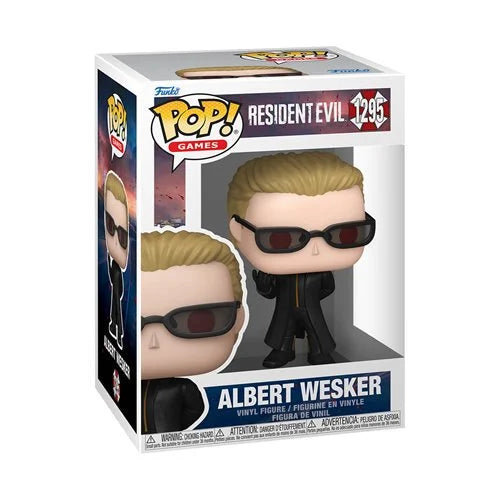 PREVENTA Funko Pop Resident Evil: Albert Wesker (1295)