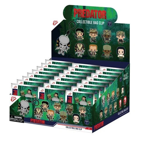 Monogram Foam Bag Clip: Predator Series 1 - Individual Sorpresa