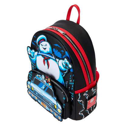 Loungefly Ghostbusters Stay Puft Marshmallow Man Chase Mini-Backpack