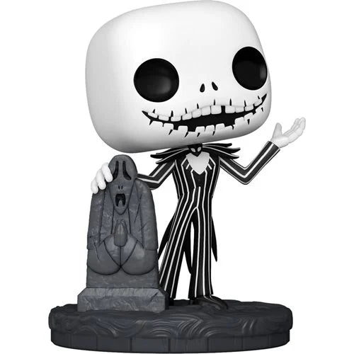 Funko Pop The Nightmare before Christmas: Jack Skellington with Gravestone (1355)