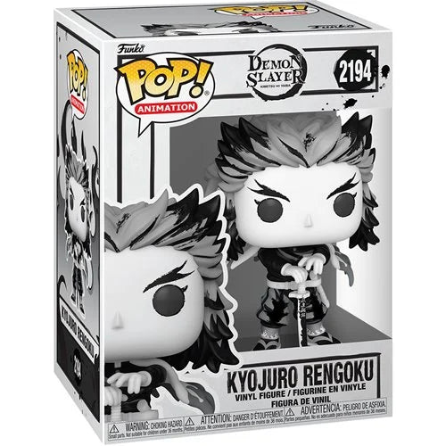 PREVENTA Funko Pop Demon Slayer: Rengoku Sumi-Ink (2194)