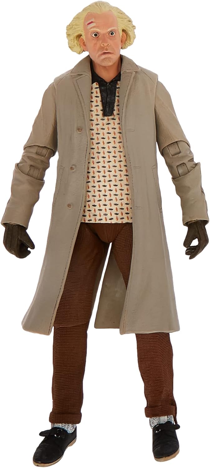 NECA Back to The Future Ultimate: Doc Brown Action Figure