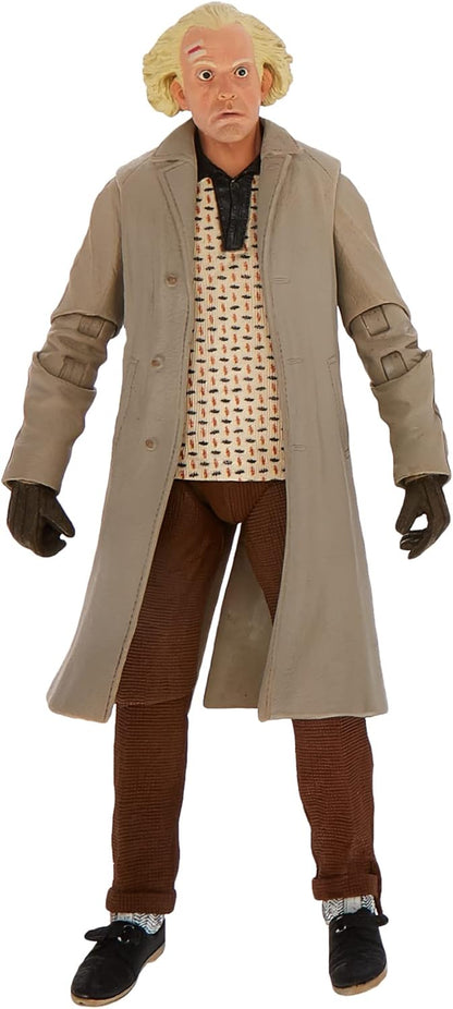 NECA Back to The Future Ultimate: Doc Brown Action Figure