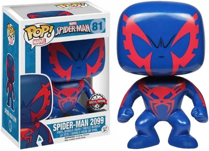 Funko Pop Marvel Spider-Man: Spider-Man 2099 - Special Edition (81)