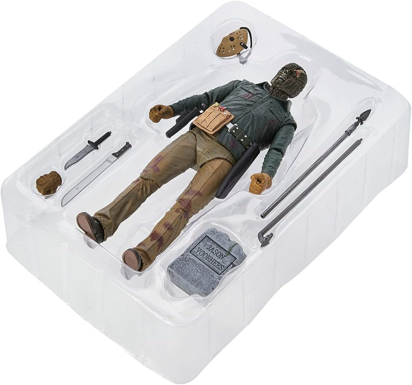 NECA Friday the 13th Part VI: Ultimate Jason Voorhees