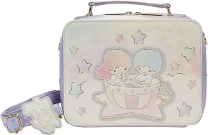 Loungefly Sanrio Little Twin Stars Carnival Crossbody Bag