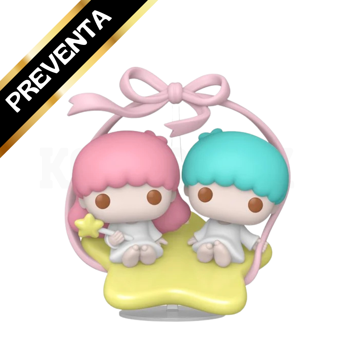 PREVENTA Funko Pop Deluxe Sanrio Little Twins Stars: Little Twin Stars (137)