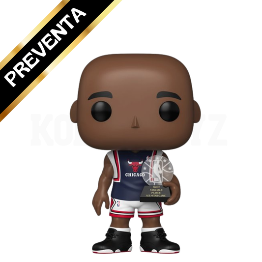 PREVENTA Funko Pop NBA Chicago Bulls: Michael Jordan 1998 All-Star Game MVP (233)