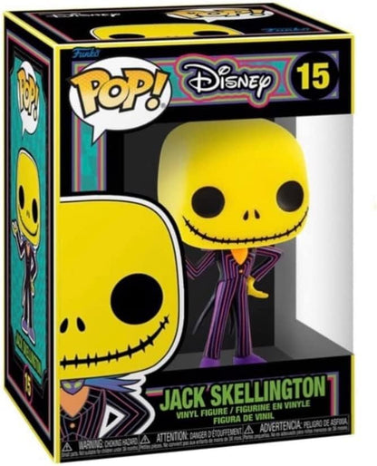 Funko Pop Disney: Jack Skellington Blacklight (15)