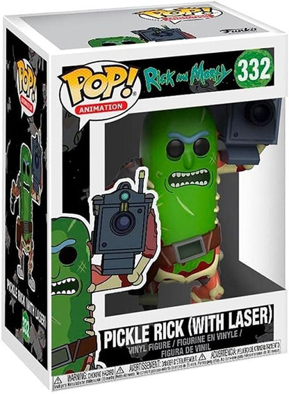 Funko Pop Rick and Morty: Pickle Rick with Laser (332)