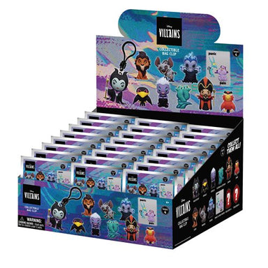 Monogram Foam Bag Clip: Disney Villains Series 4 - Individual Sorpresa