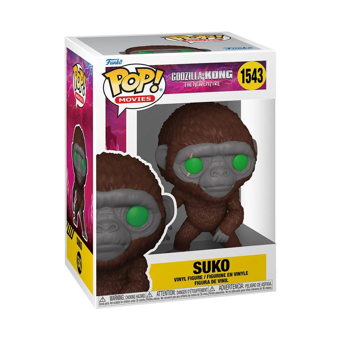 Funko Pop Godzilla x Kong: The New Empire: Suko (1543)