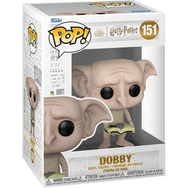 Funko Pop Harry Potter And The Chamber Of Secrets 20th Anniversary : Dobby (151)