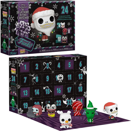 PREVENTA Funko Pop Pocket Pop The Nightmare Before Christmas Countdown Calendar