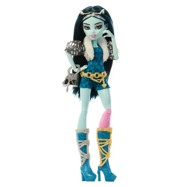 Mattel Monster High Skulltimate Secrets Hauntlywood Mysteries Frankie Stein Doll — imagen 3