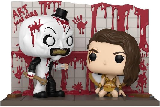 Funko Pop Moment Terrifier: Art vs Sienna - Exclusive (1793)