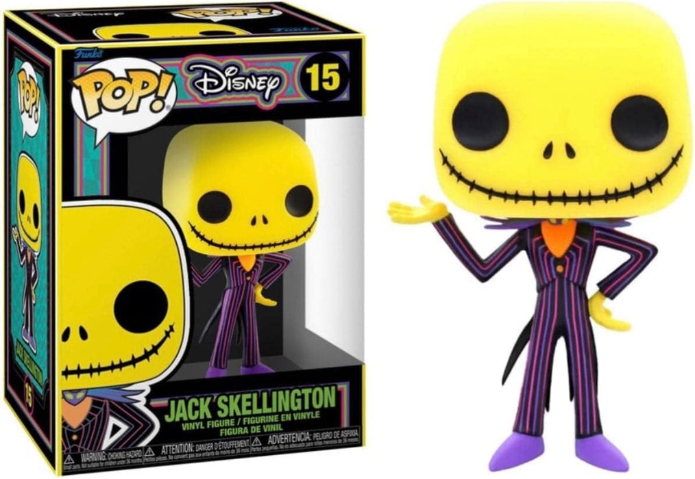 Funko Pop Disney: Jack Skellington Blacklight (15)