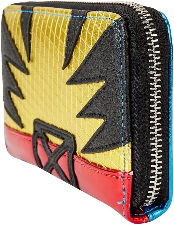 Loungefly Marvel Wolverine Zip Around Wallet