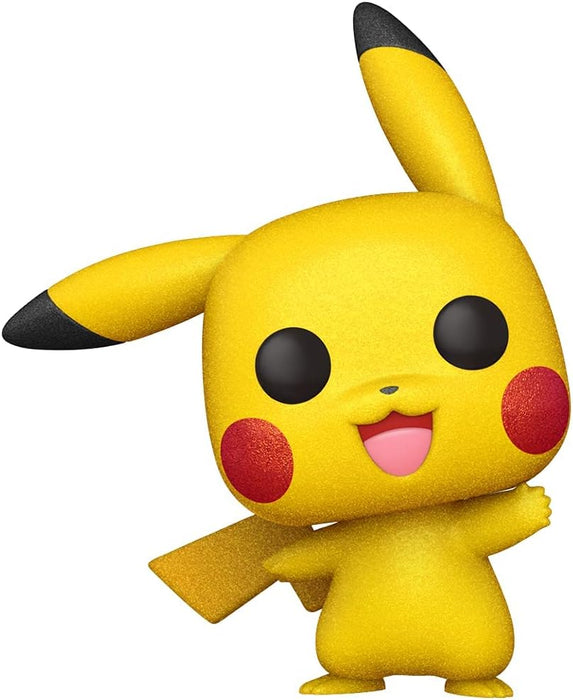 Funko Pop Pokemon: Pikachu Diamond - Gamestop Exclusive (553)