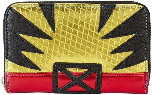 Loungefly Marvel Wolverine Zip Around Wallet