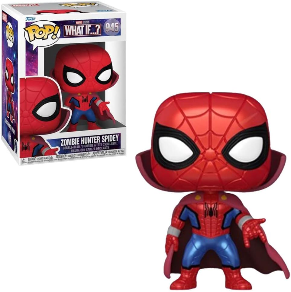 Funko Pop What If: Zombie Hunter Spidey (945)